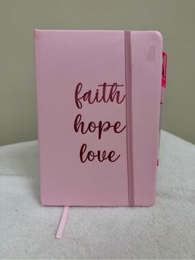 Votum ‘Faith Hope Love’ Journal